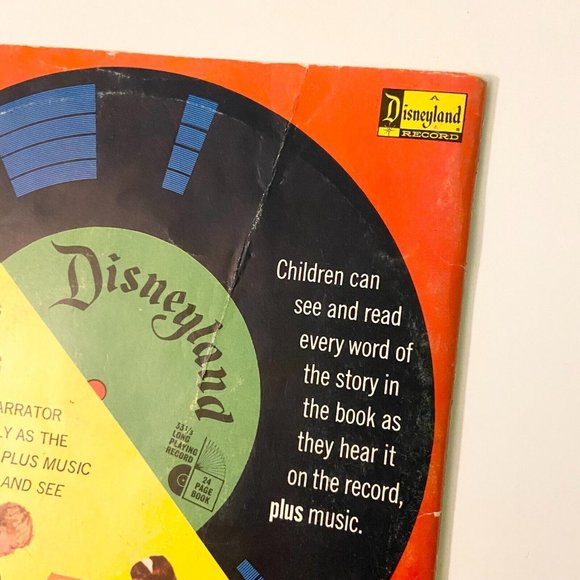 Vintage 1967 Disney The Seven Dwarfs 7 Inch Record and Book - Picture 3 of 15